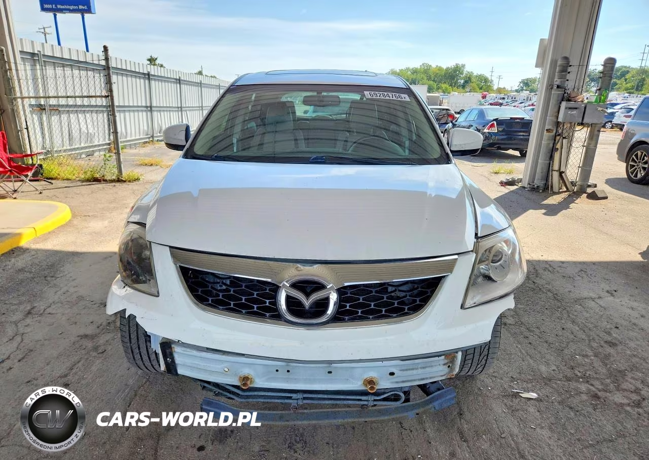 2012 Mazda Cx-9 VIN:JM3TB3CAXC0353032 - 5