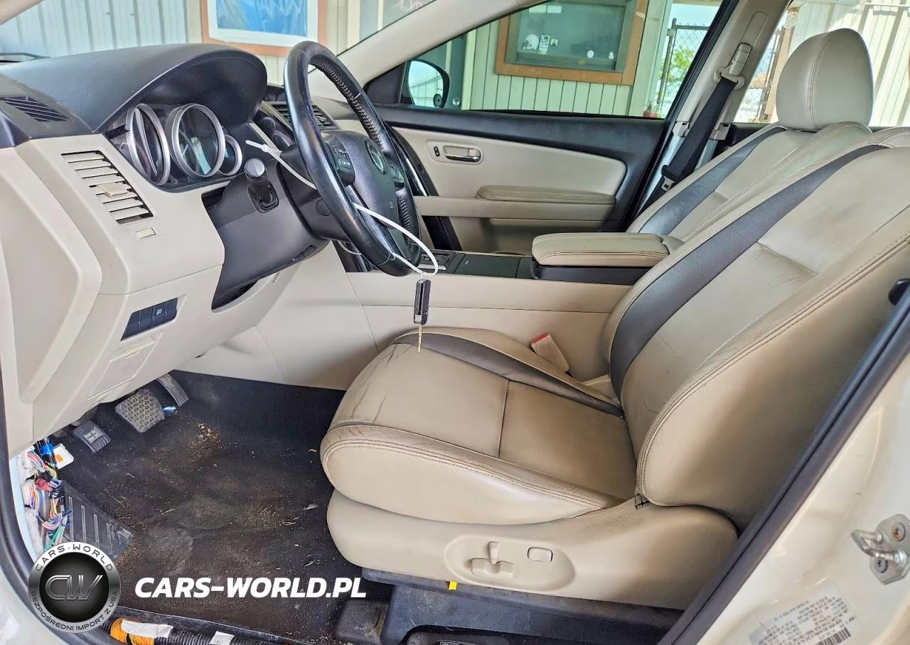 2012 Mazda Cx-9 VIN:JM3TB3CAXC0353032 - 7