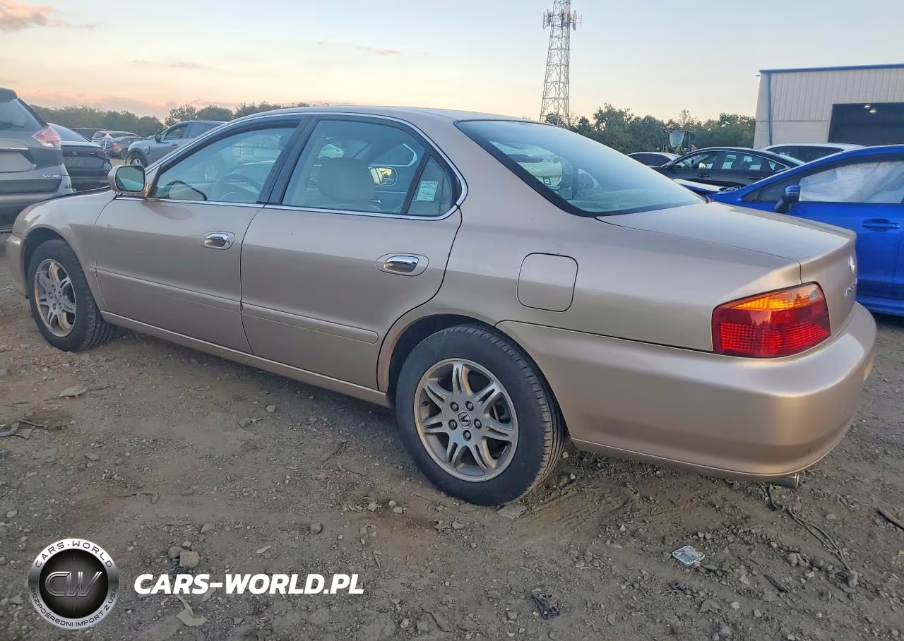 2000 Acura 3.2Tl VIN:19UUA5664YA053119 - 2