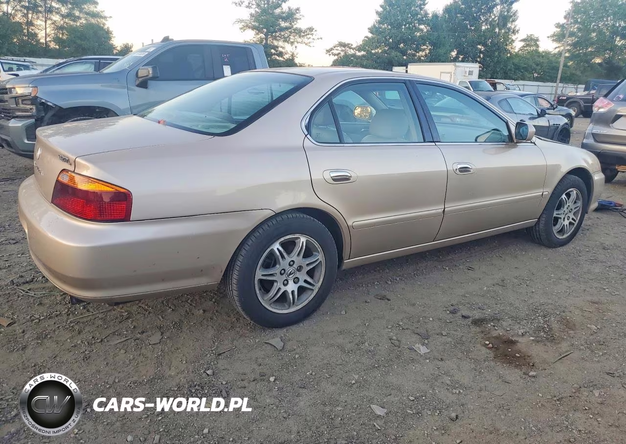 2000 Acura 3.2Tl VIN:19UUA5664YA053119 - 3
