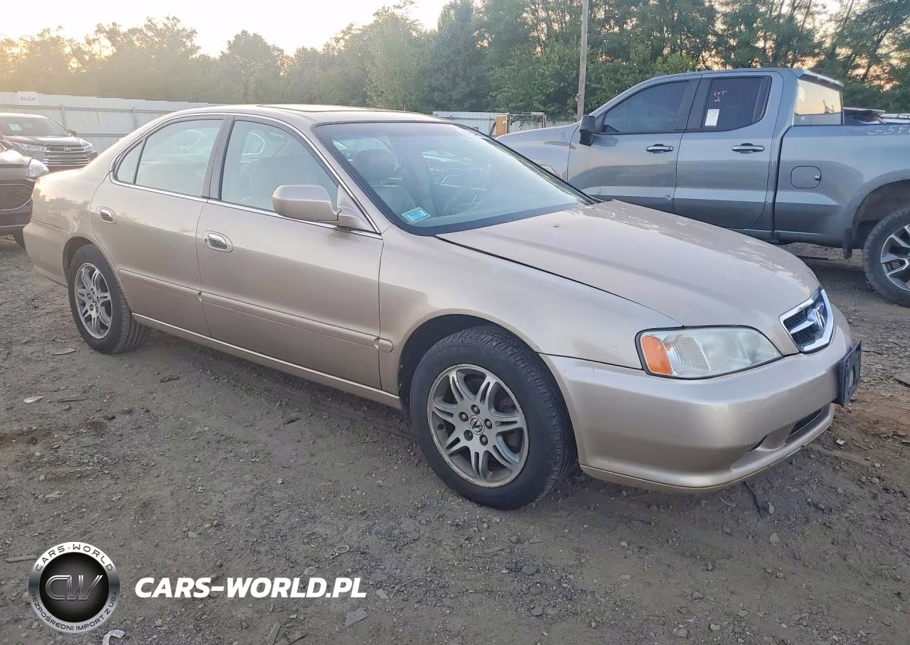 2000 Acura 3.2Tl VIN:19UUA5664YA053119 - 4