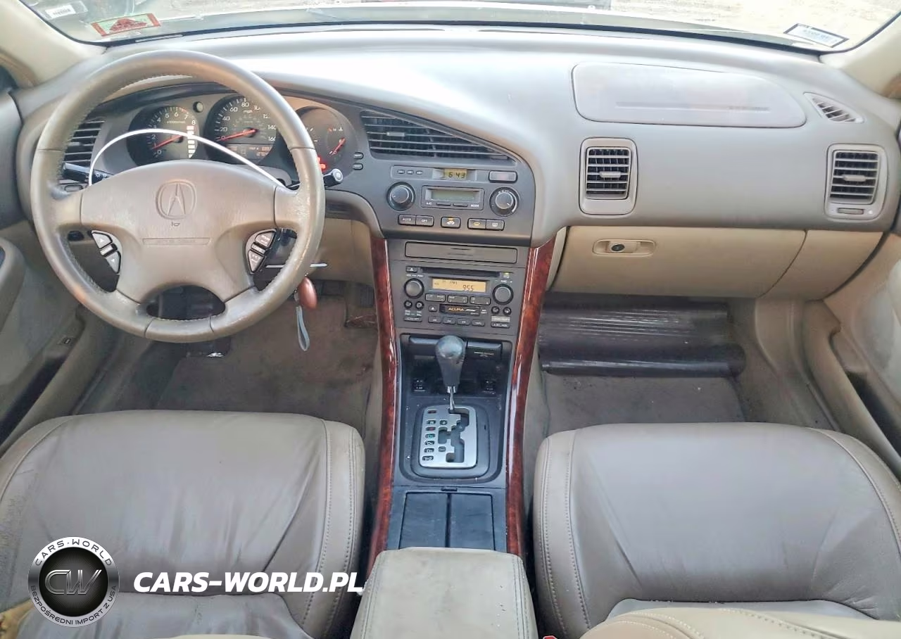 2000 Acura 3.2Tl VIN:19UUA5664YA053119 - 8