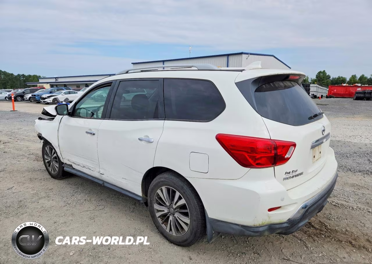 2020 Nissan Pathfinder S VIN:5N1DR2AN2LC604757 - 2