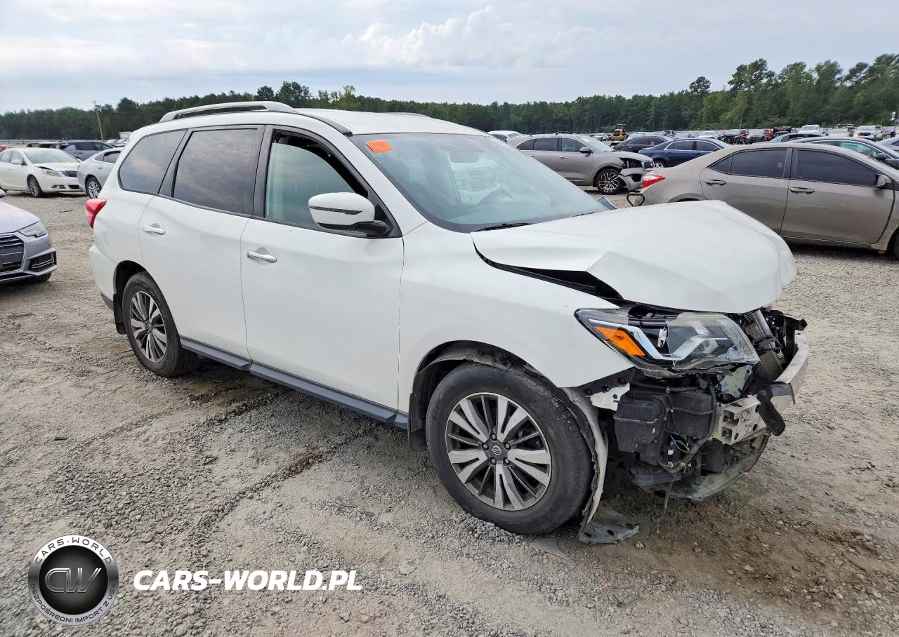 2020 Nissan Pathfinder S VIN:5N1DR2AN2LC604757 - 4