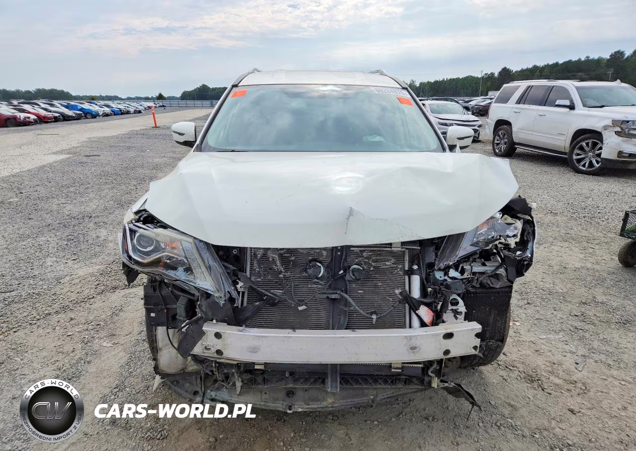 2020 Nissan Pathfinder S VIN:5N1DR2AN2LC604757 - 5