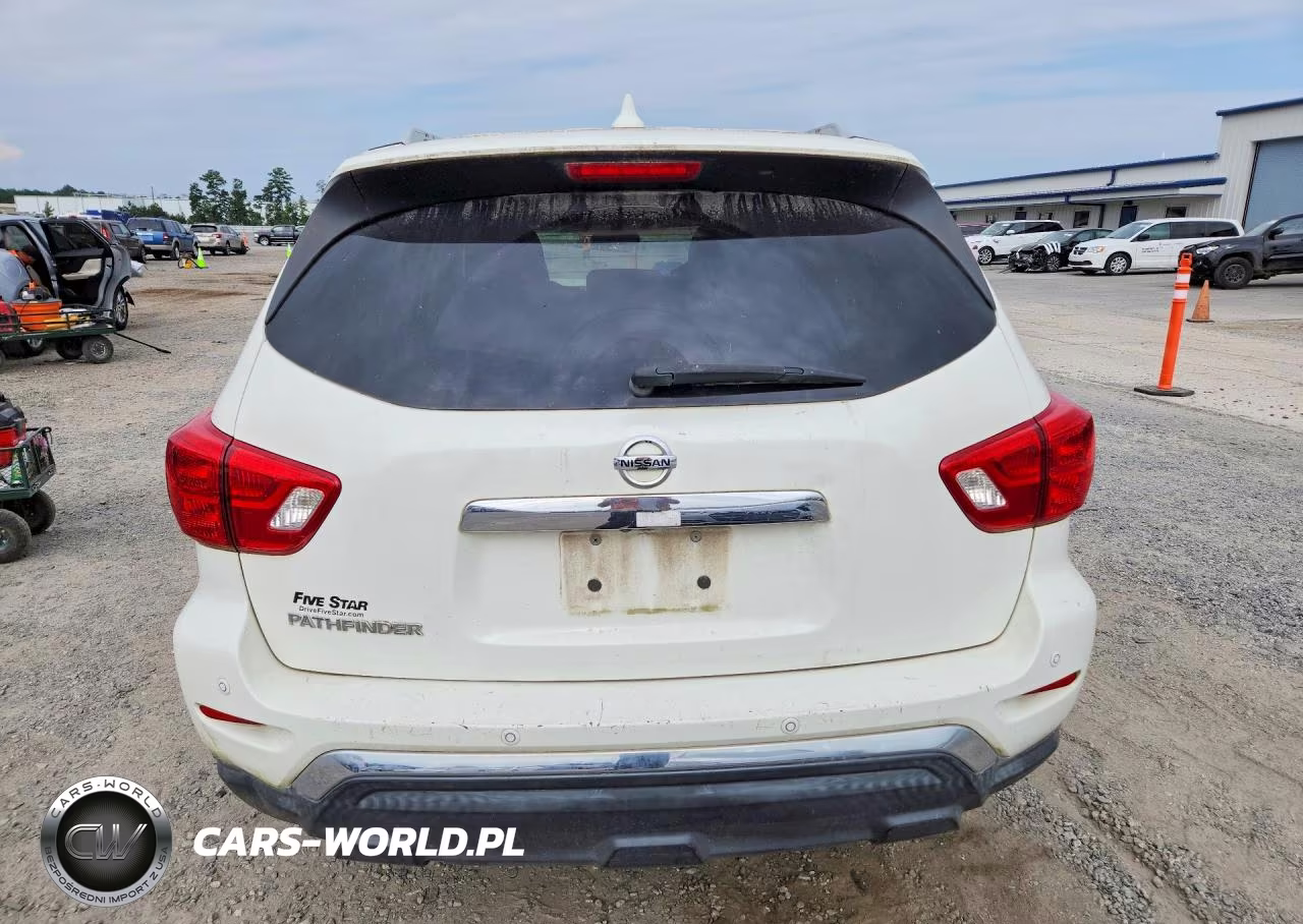 2020 Nissan Pathfinder S VIN:5N1DR2AN2LC604757 - 6