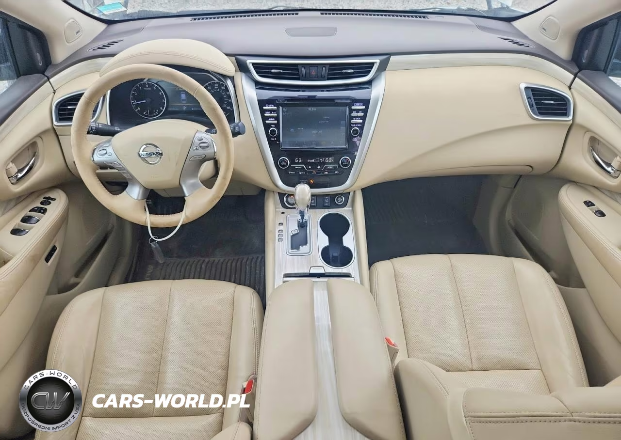 2017 Nissan Murano Sl VIN:5N1AZ2MH4HN153528 - 8