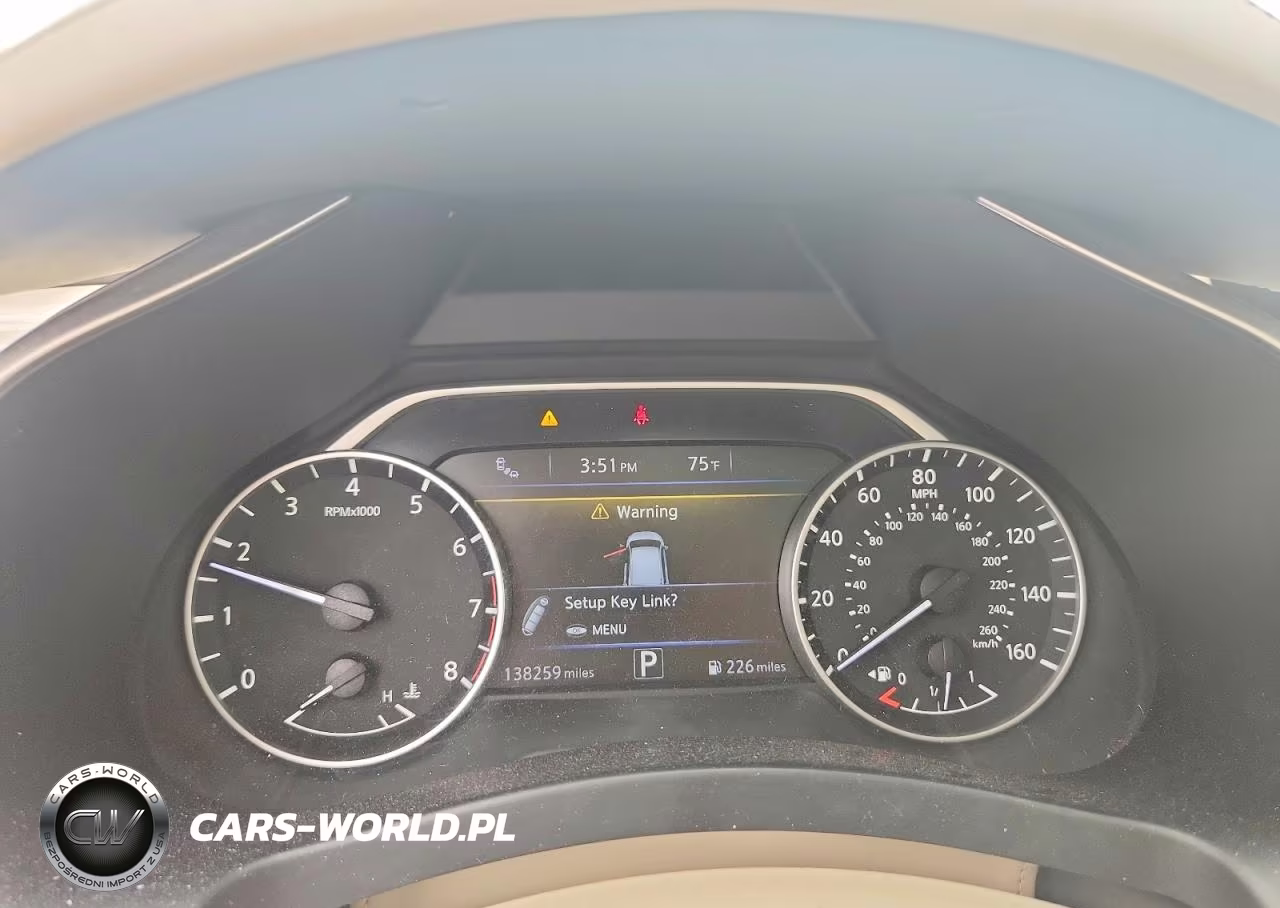 2017 Nissan Murano Sl VIN:5N1AZ2MH4HN153528 - 9