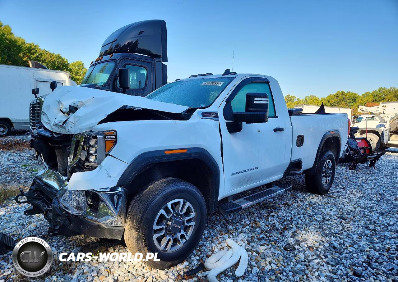 2022 GMC Sierra K3500 VIN:1GT39SE73NF292896 - 1