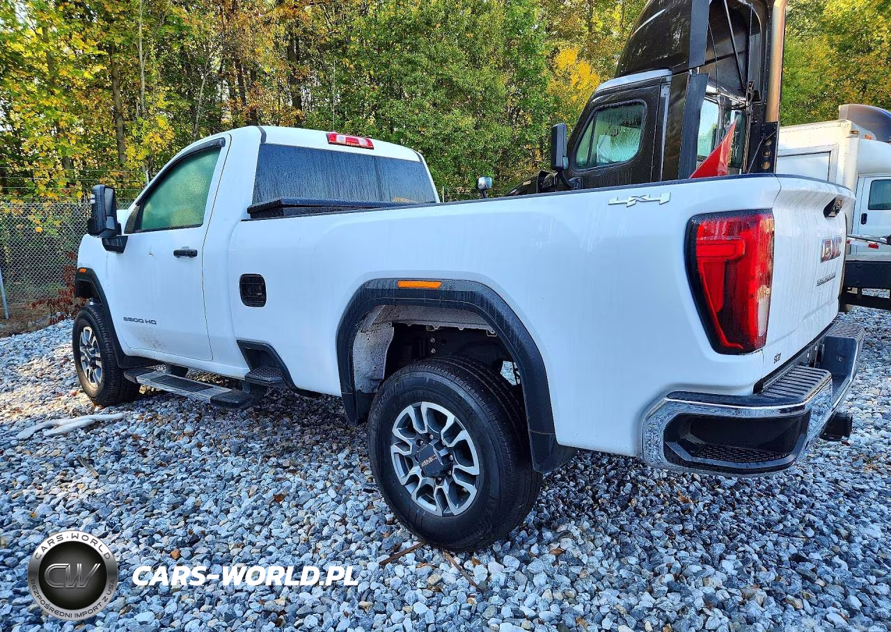 2022 GMC Sierra K3500 VIN:1GT39SE73NF292896 - 2