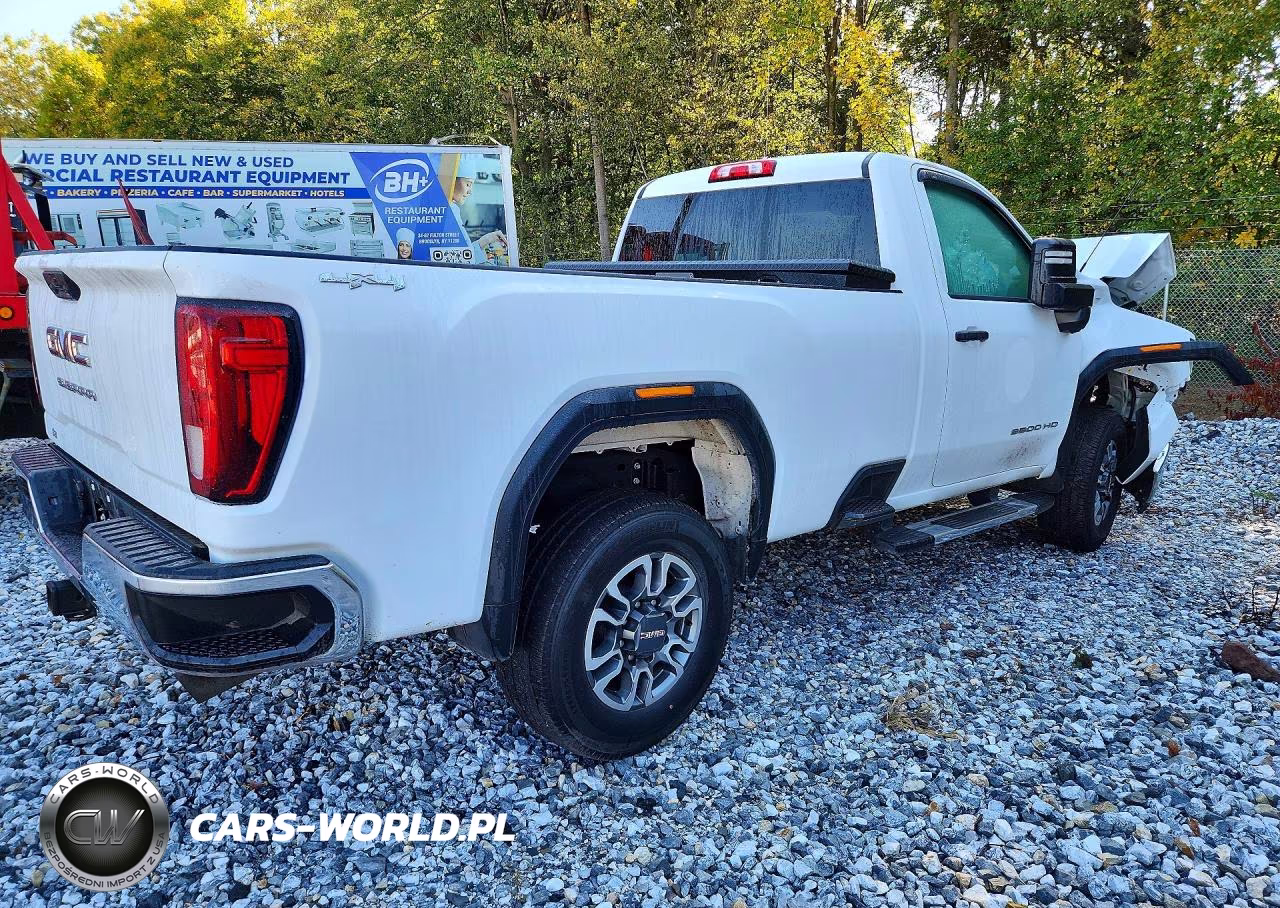 2022 GMC Sierra K3500 VIN:1GT39SE73NF292896 - 3