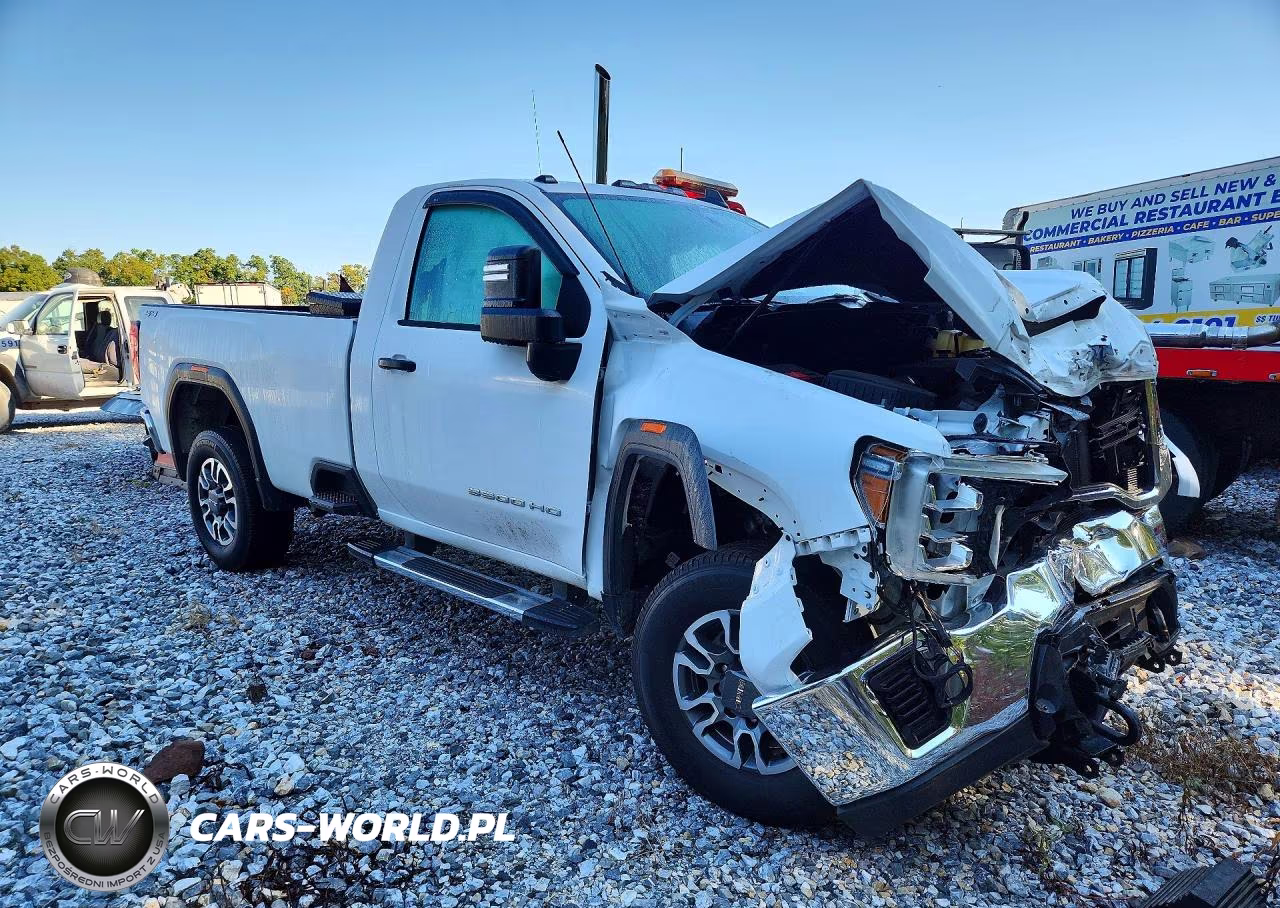 2022 GMC Sierra K3500 VIN:1GT39SE73NF292896 - 4