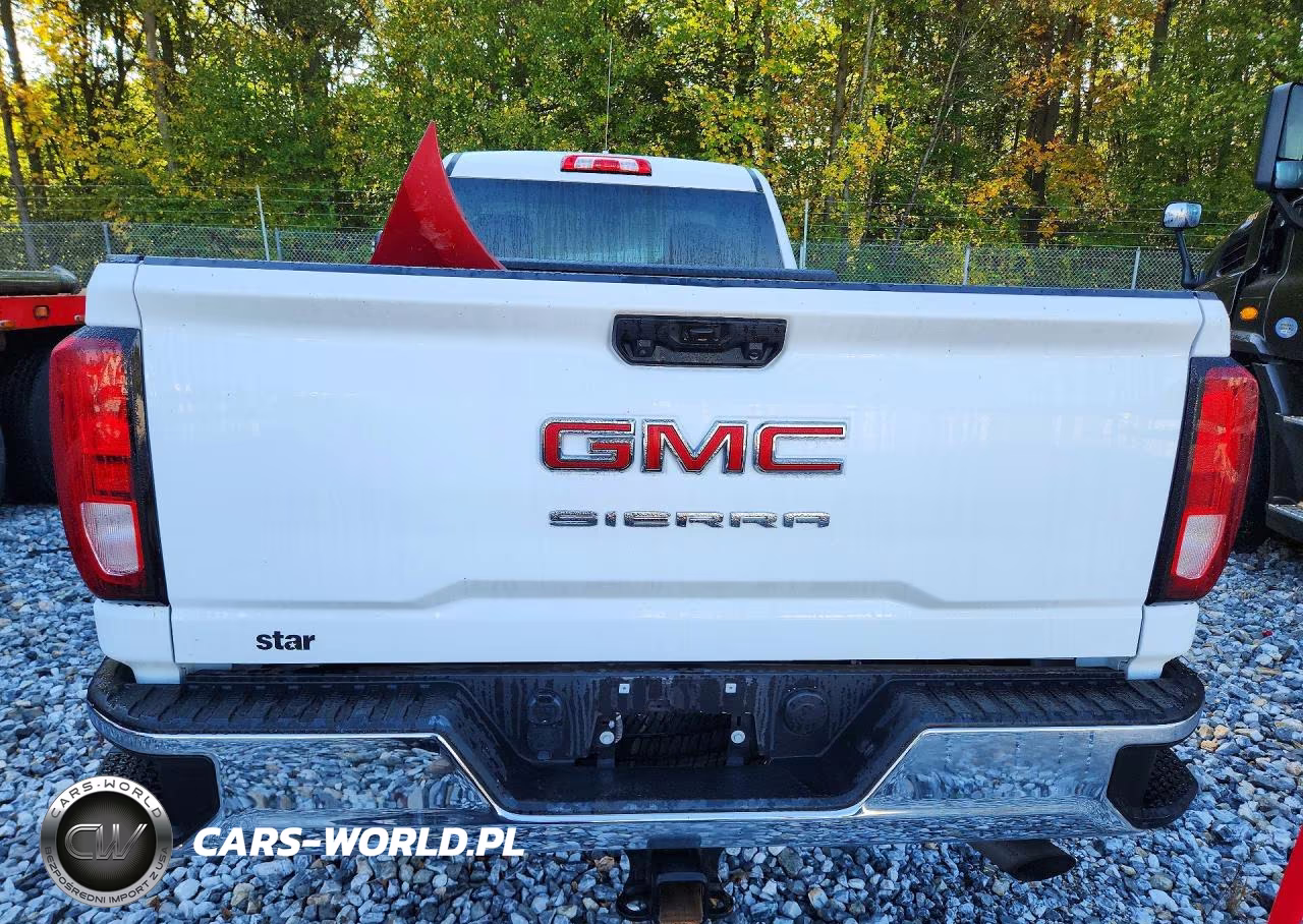 2022 GMC Sierra K3500 VIN:1GT39SE73NF292896 - 6