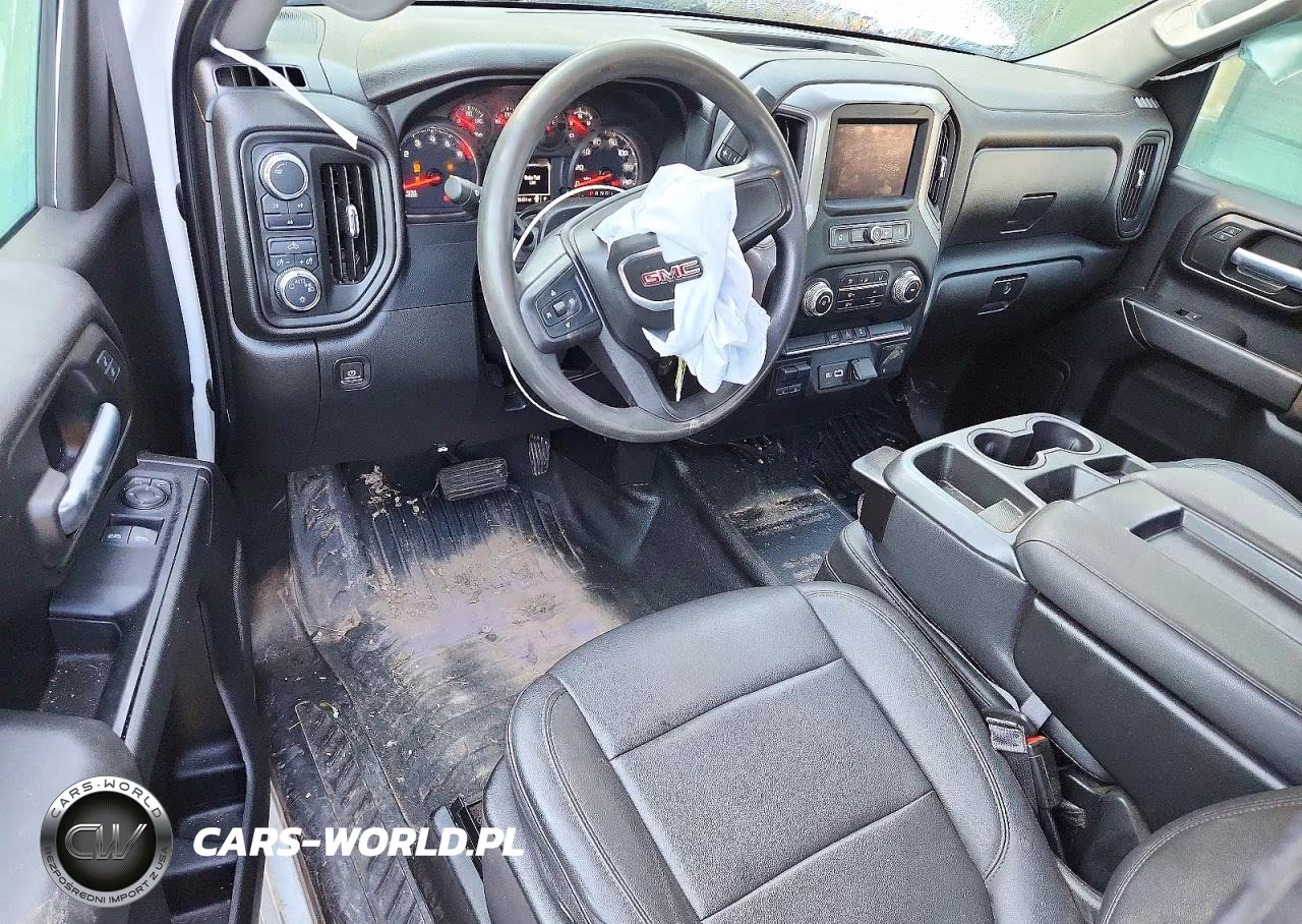 2022 GMC Sierra K3500 VIN:1GT39SE73NF292896 - 8