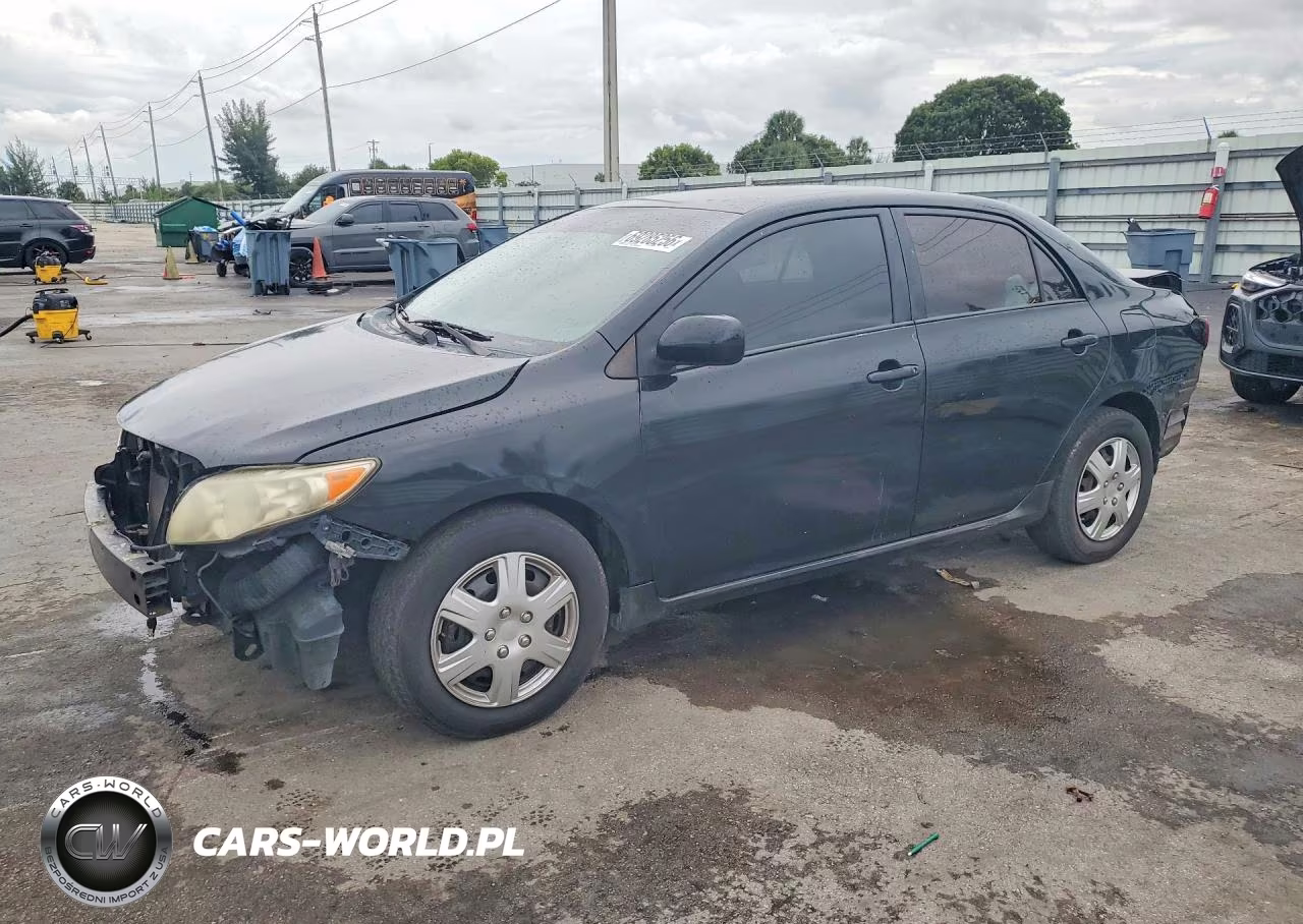 2010 Toyota Corolla Le VIN:2T1BU4EE4AC507077 - 1