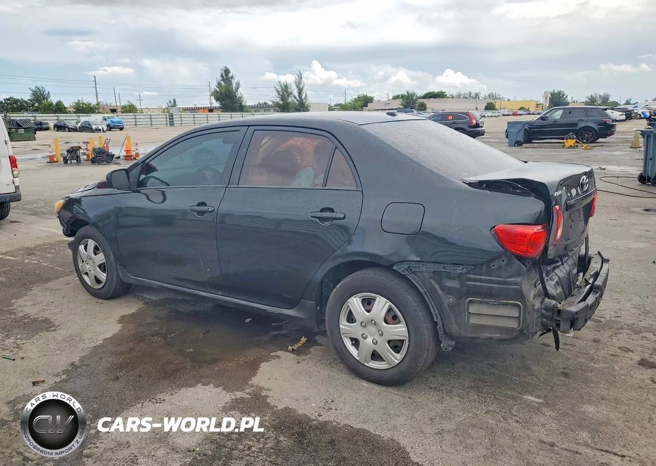 2010 Toyota Corolla Le VIN:2T1BU4EE4AC507077 - 2