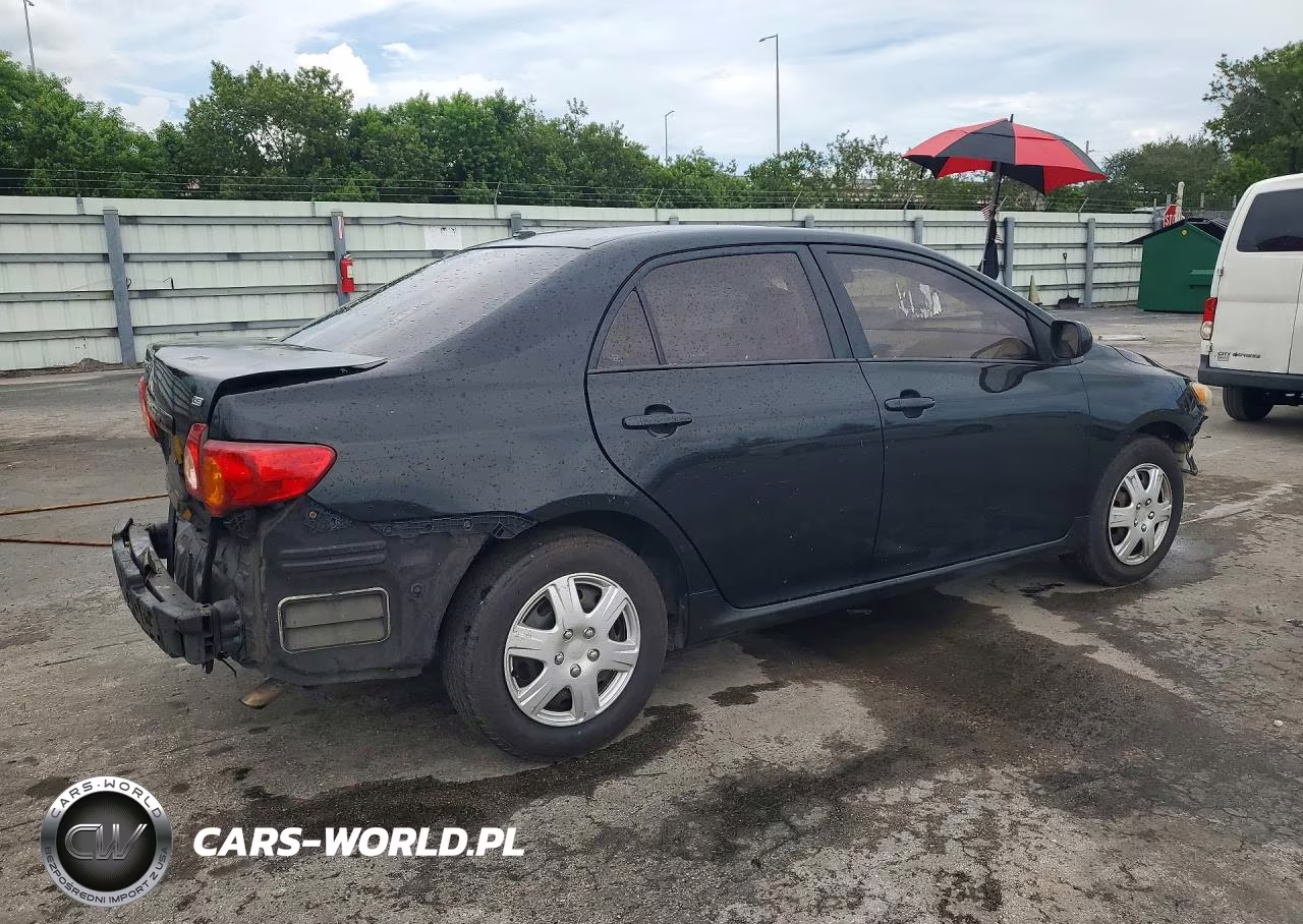 2010 Toyota Corolla Le VIN:2T1BU4EE4AC507077 - 3