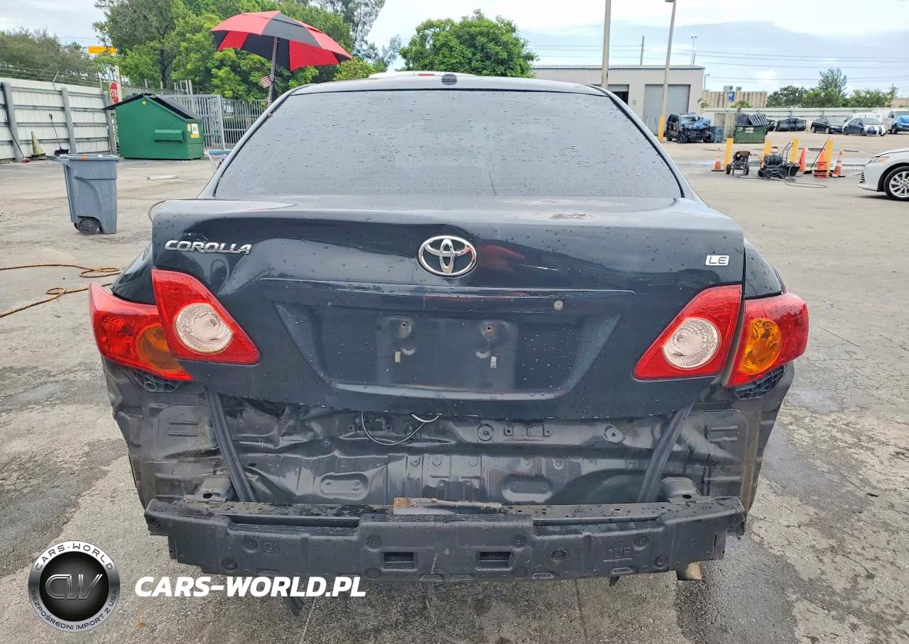 2010 Toyota Corolla Le VIN:2T1BU4EE4AC507077 - 6