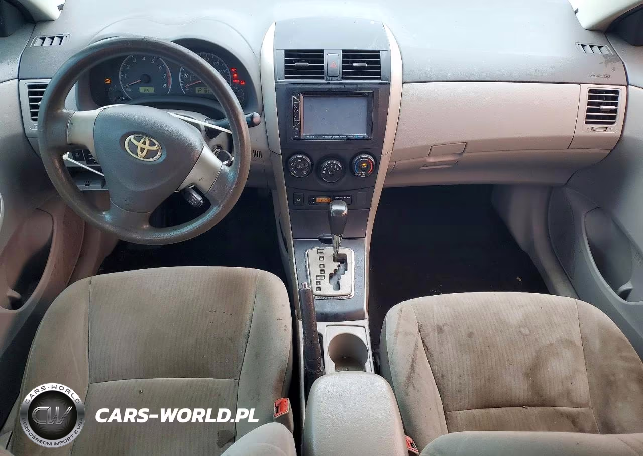 2010 Toyota Corolla Le VIN:2T1BU4EE4AC507077 - 8