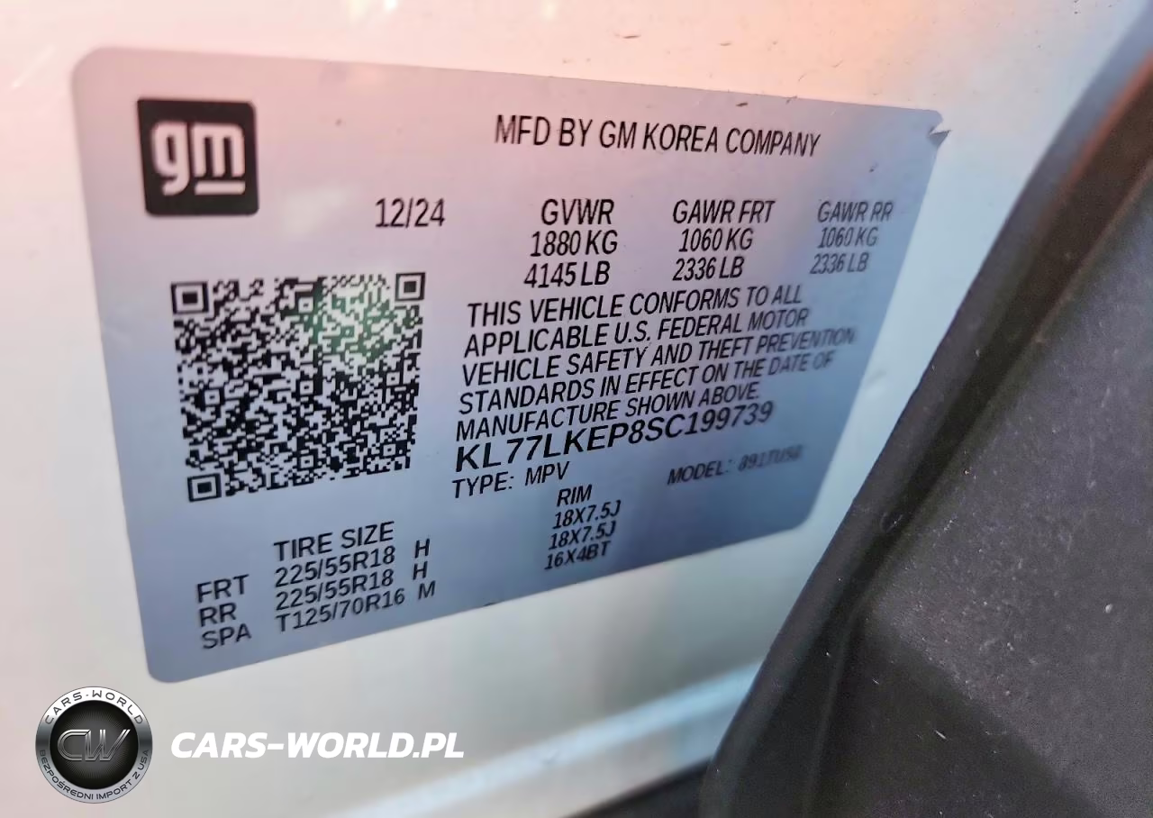 2025 Chevrolet Trax Activ VIN:KL77LKEP8SC199739 - 13