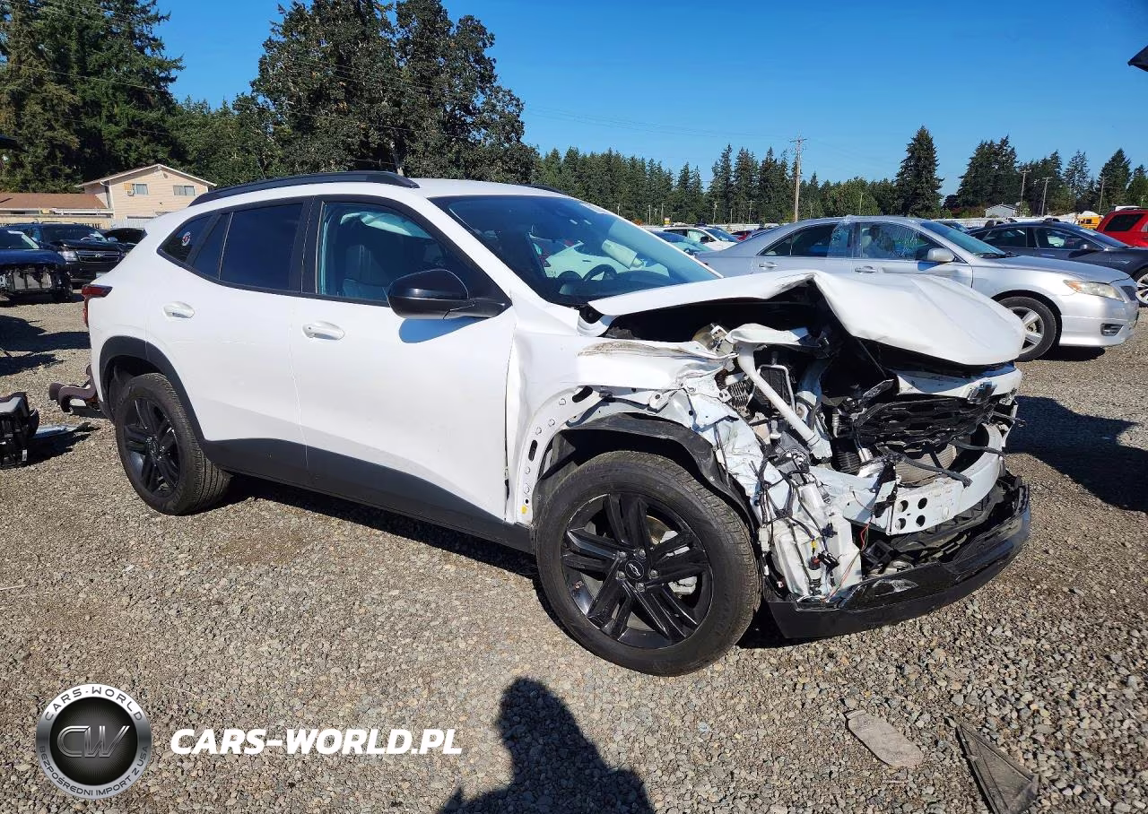 2025 Chevrolet Trax Activ VIN:KL77LKEP8SC199739 - 4