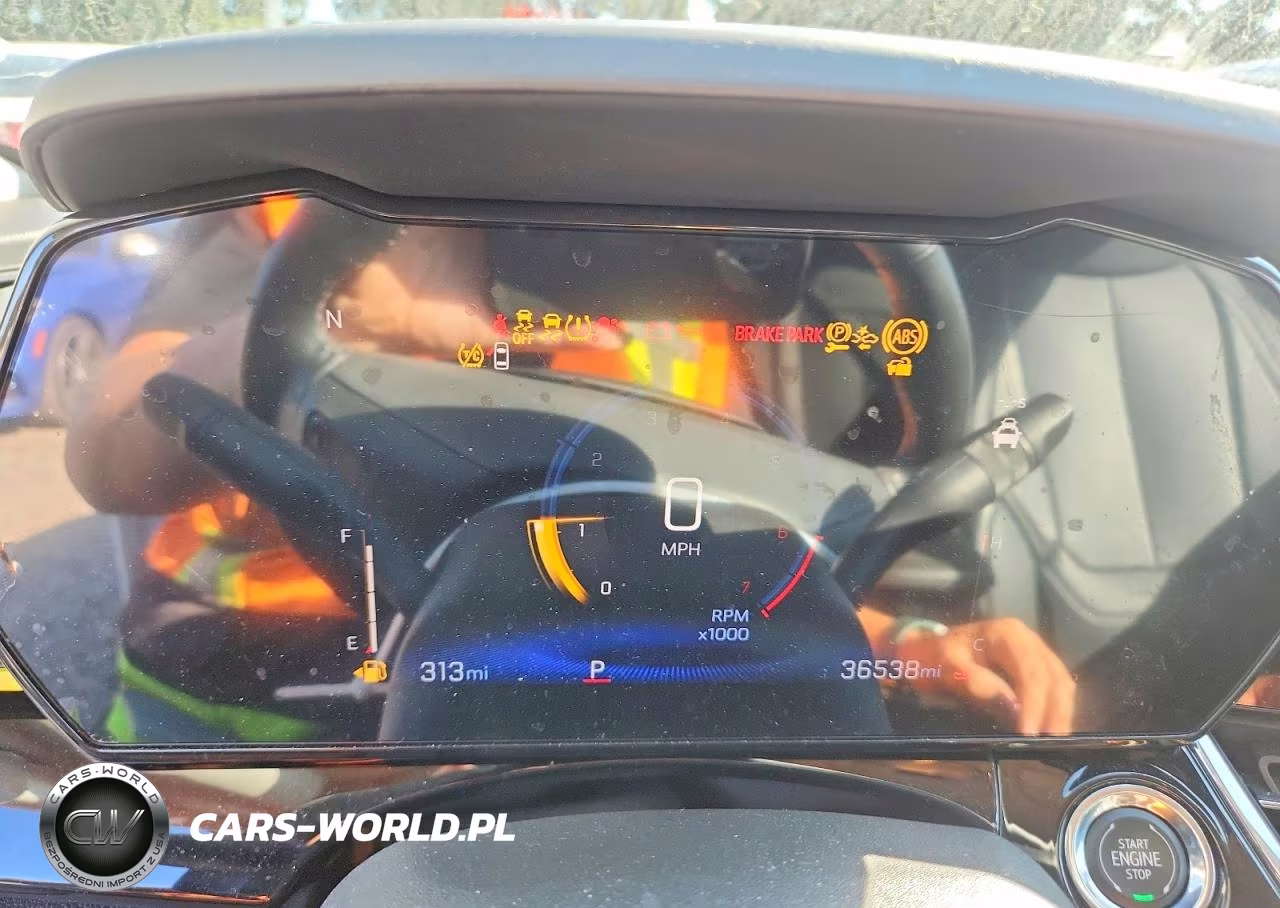 2025 Chevrolet Trax Activ VIN:KL77LKEP8SC199739 - 9