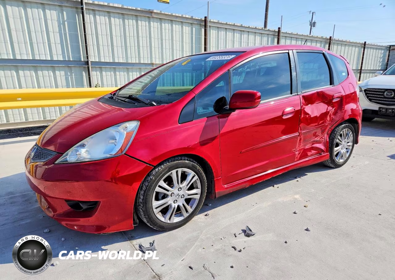 2009 Honda Fit Sport VIN:JHMGE88659C000531 - 1
