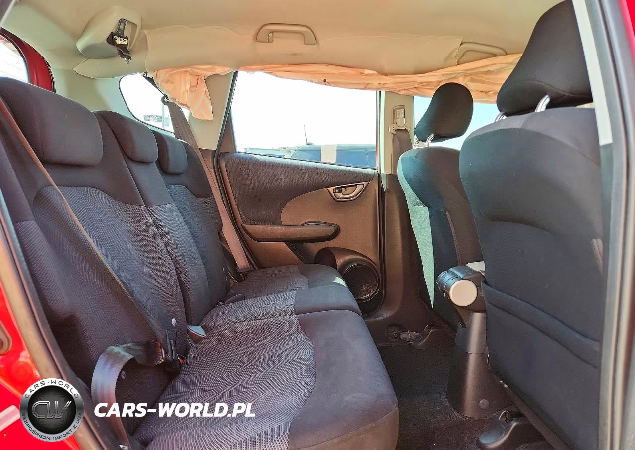 2009 Honda Fit Sport VIN:JHMGE88659C000531 - 10
