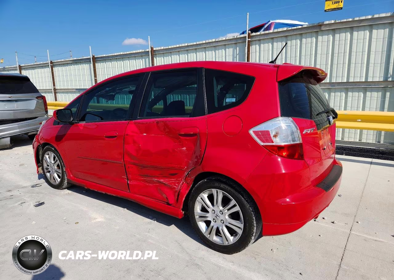 2009 Honda Fit Sport VIN:JHMGE88659C000531 - 2