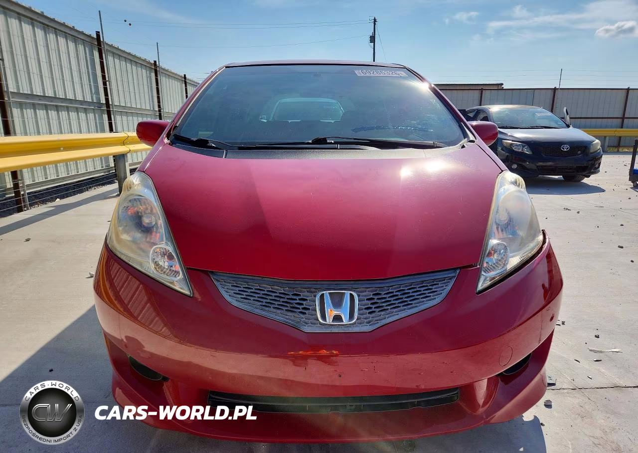 2009 Honda Fit Sport VIN:JHMGE88659C000531 - 5