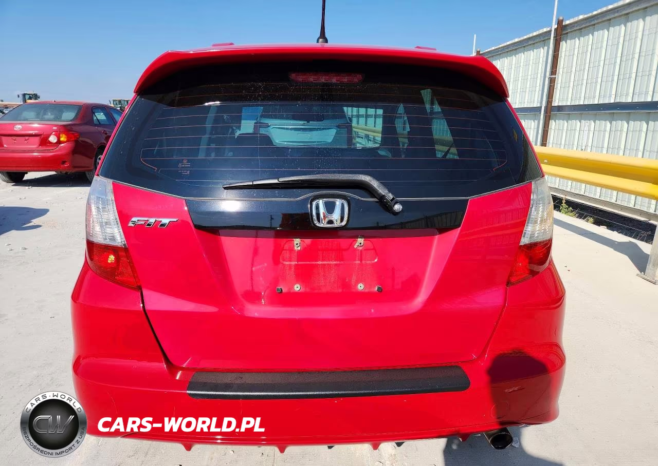 2009 Honda Fit Sport VIN:JHMGE88659C000531 - 6
