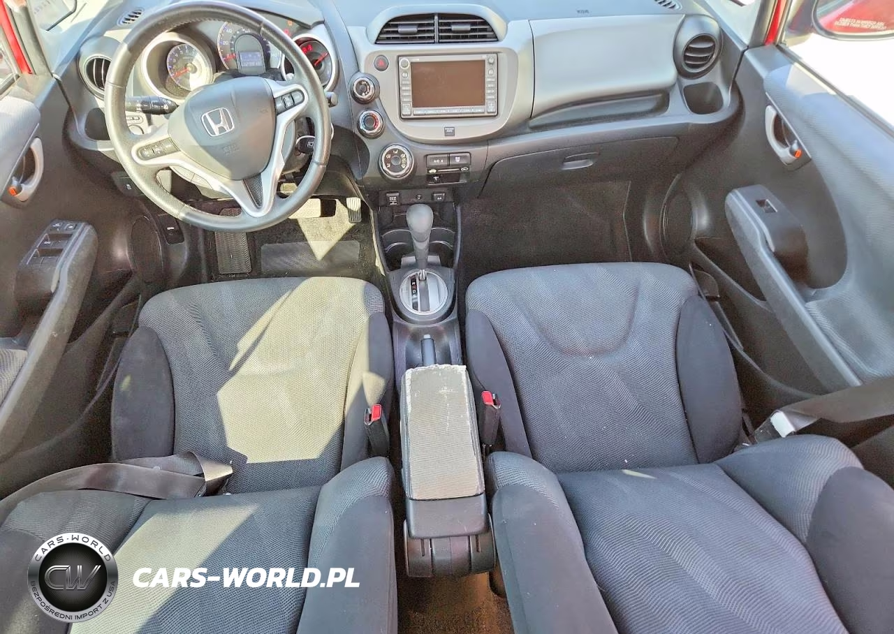 2009 Honda Fit Sport VIN:JHMGE88659C000531 - 8