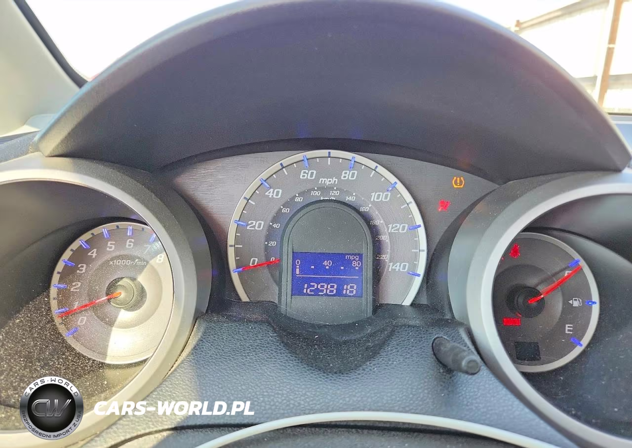 2009 Honda Fit Sport VIN:JHMGE88659C000531 - 9