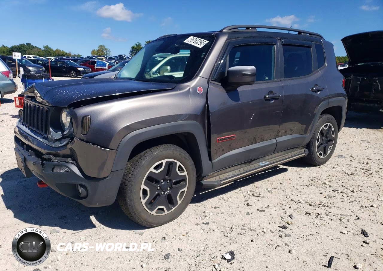 2016 Jeep Renegade Trailhawk VIN:ZACCJBCT2GPD16662 - 1