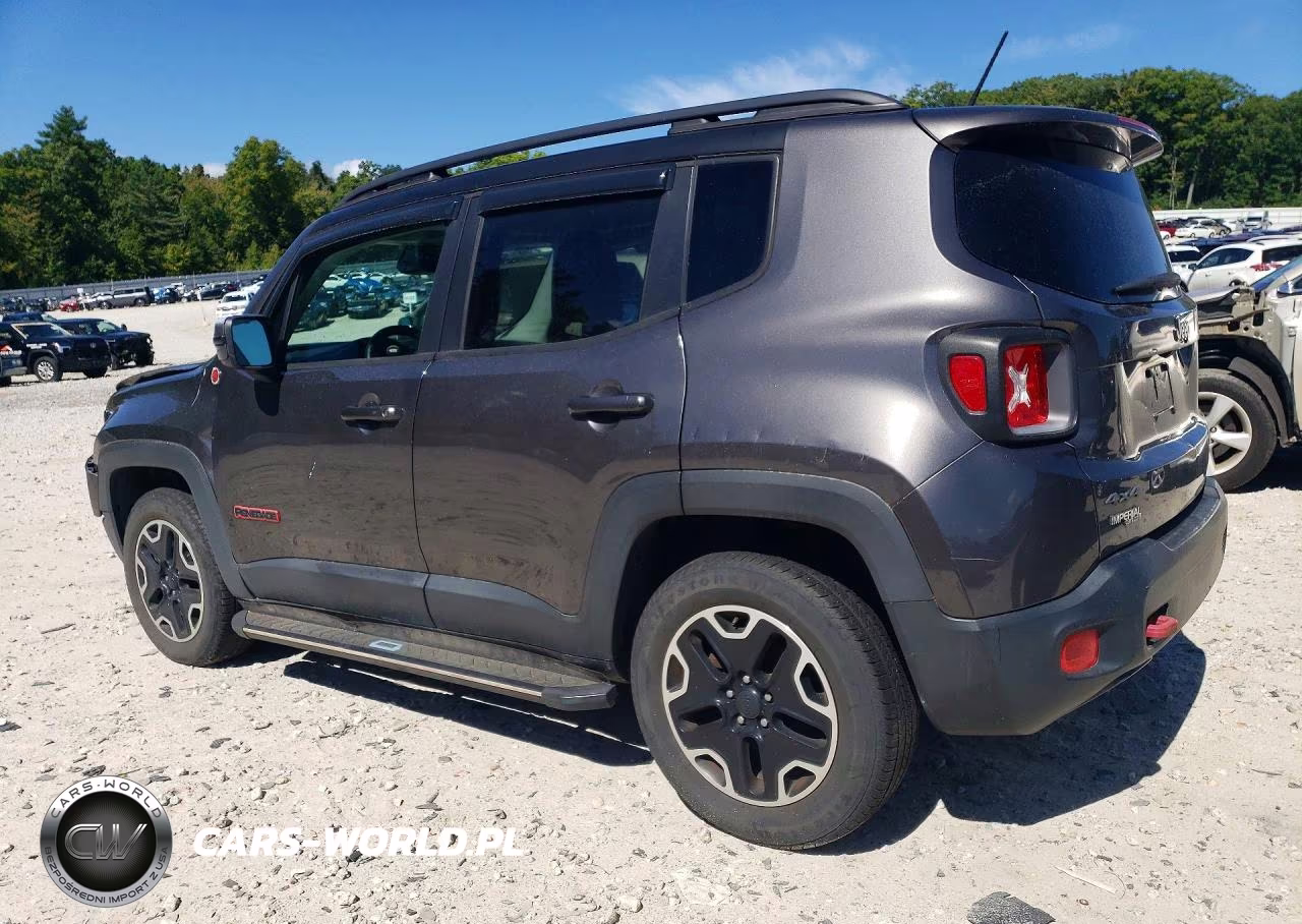 2016 Jeep Renegade Trailhawk VIN:ZACCJBCT2GPD16662 - 2