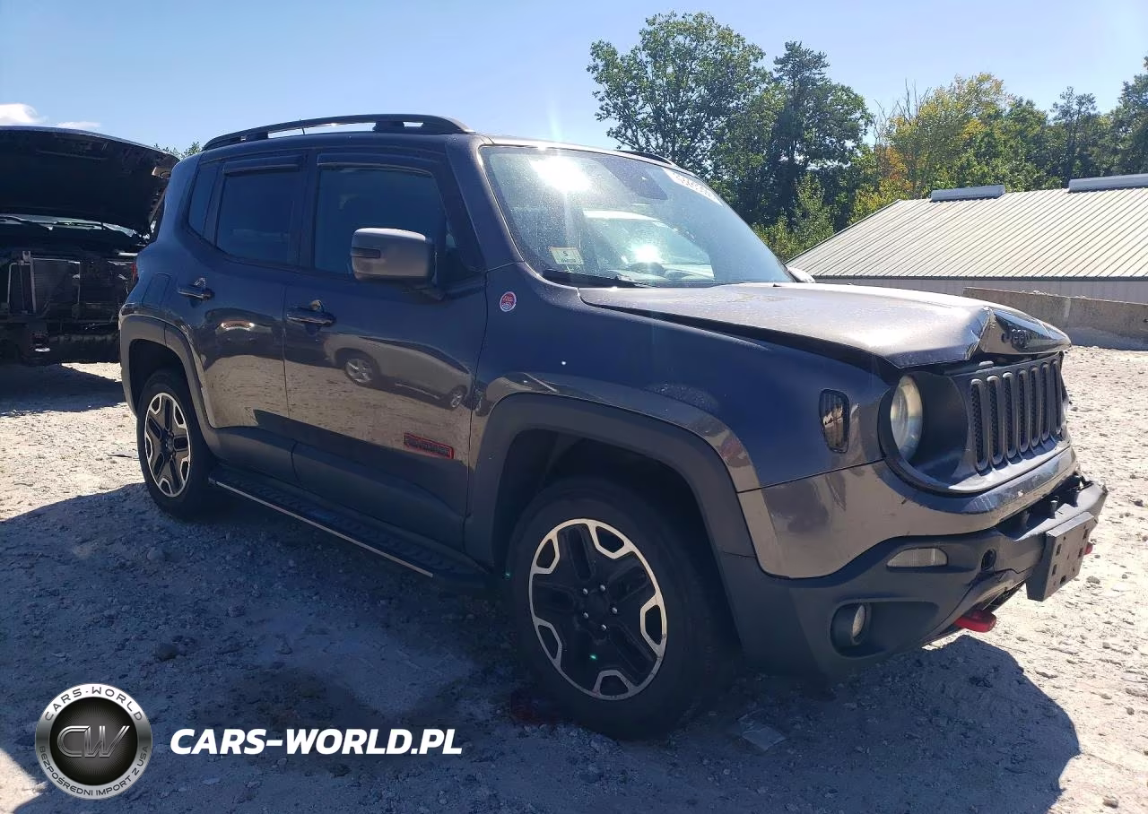2016 Jeep Renegade Trailhawk VIN:ZACCJBCT2GPD16662 - 4