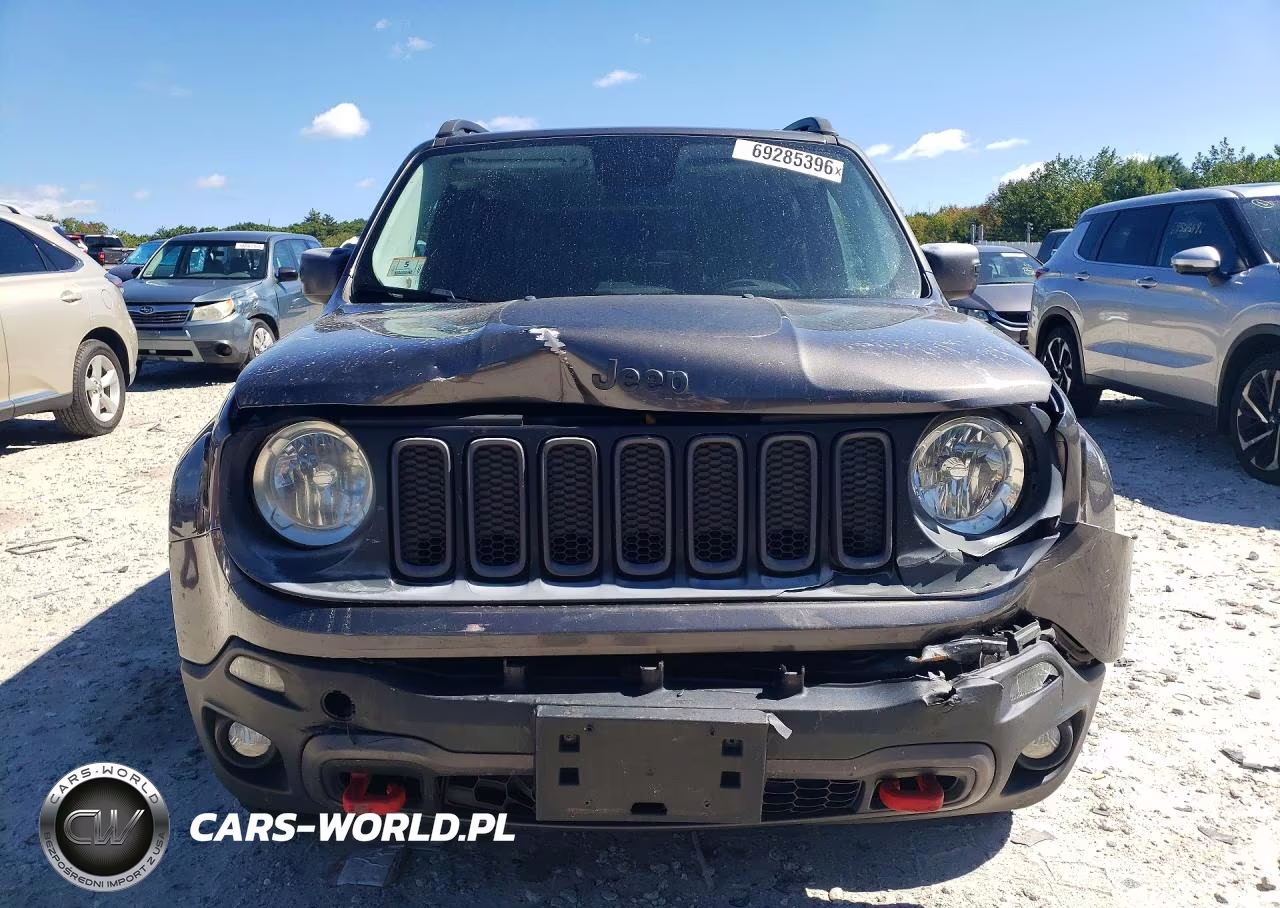 2016 Jeep Renegade Trailhawk VIN:ZACCJBCT2GPD16662 - 5