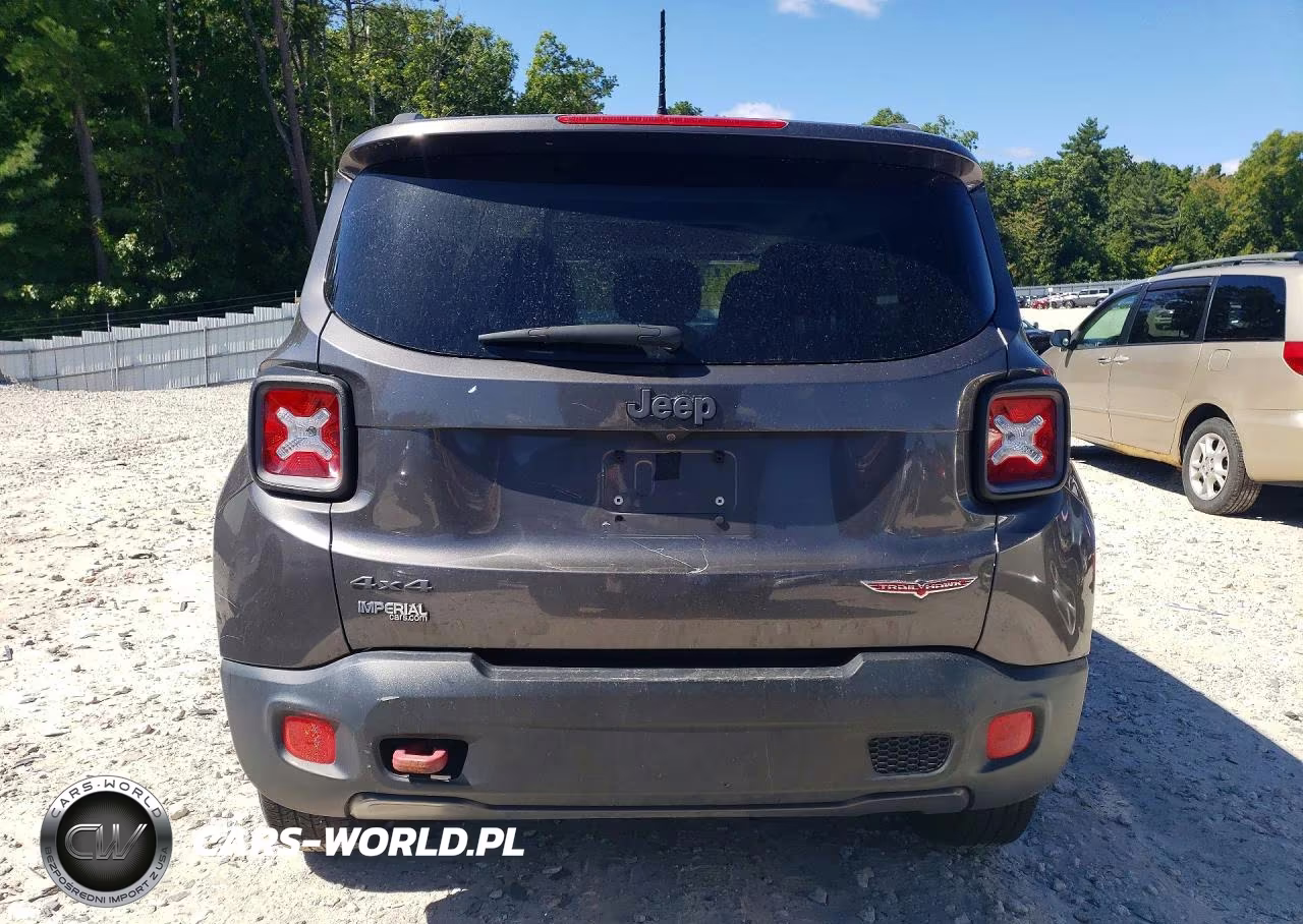 2016 Jeep Renegade Trailhawk VIN:ZACCJBCT2GPD16662 - 6