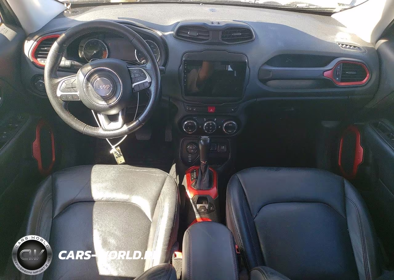 2016 Jeep Renegade Trailhawk VIN:ZACCJBCT2GPD16662 - 8