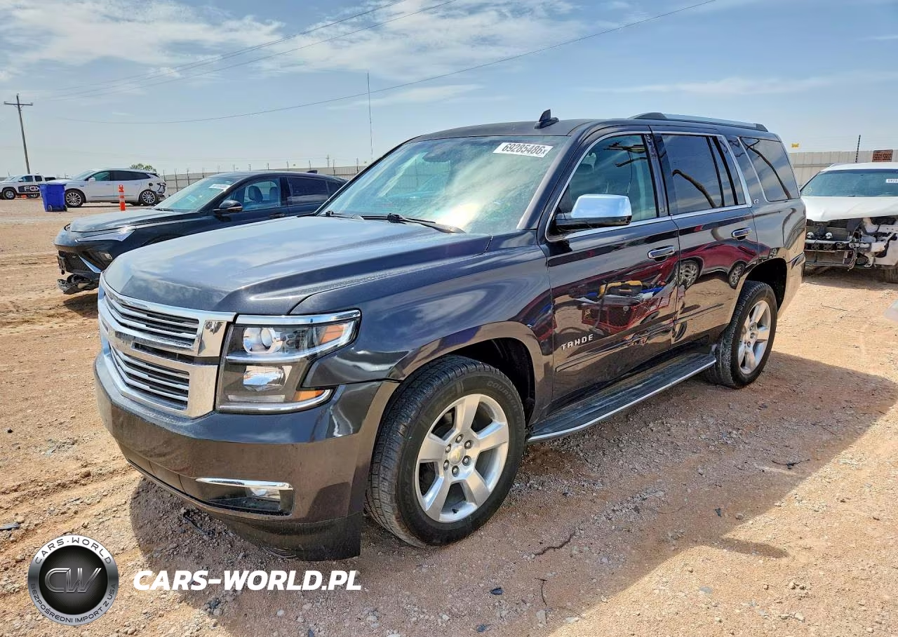 2015 Chevrolet Tahoe Ltz