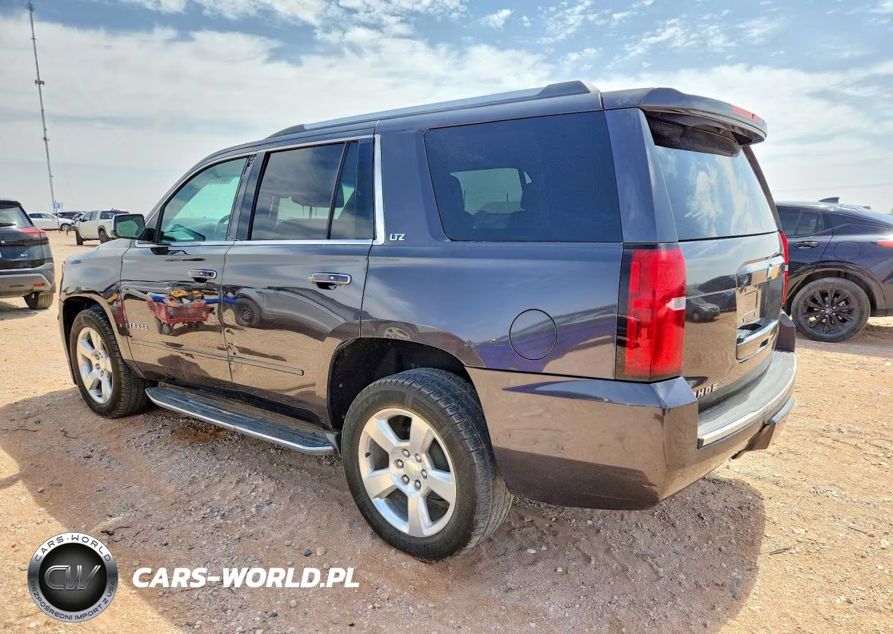 2015 Chevrolet Tahoe Ltz VIN:1GNSCCKC3FR520746 - 2