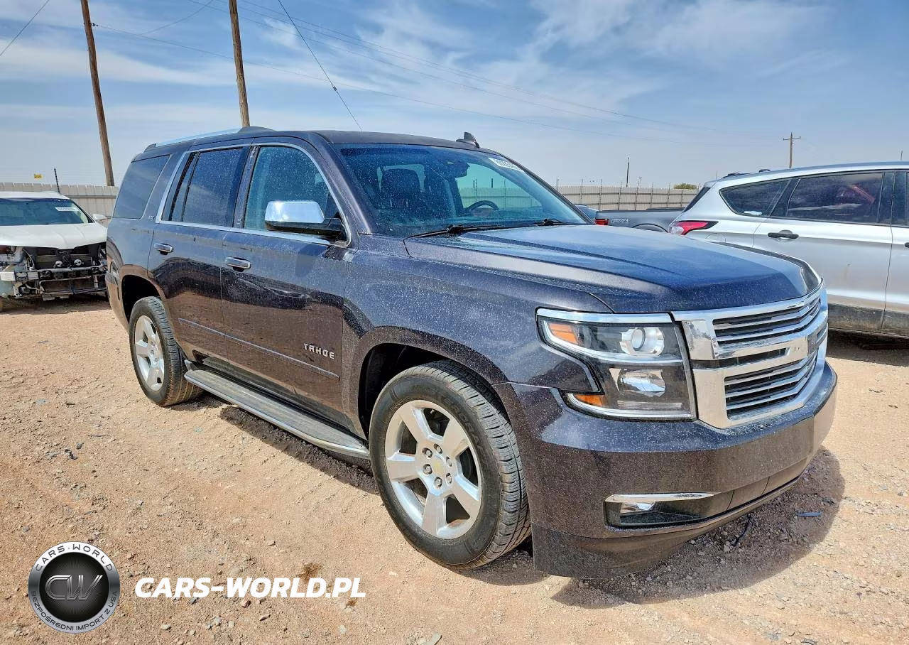 2015 Chevrolet Tahoe Ltz VIN:1GNSCCKC3FR520746 - 4