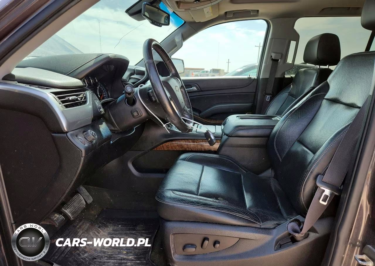2015 Chevrolet Tahoe Ltz VIN:1GNSCCKC3FR520746 - 7