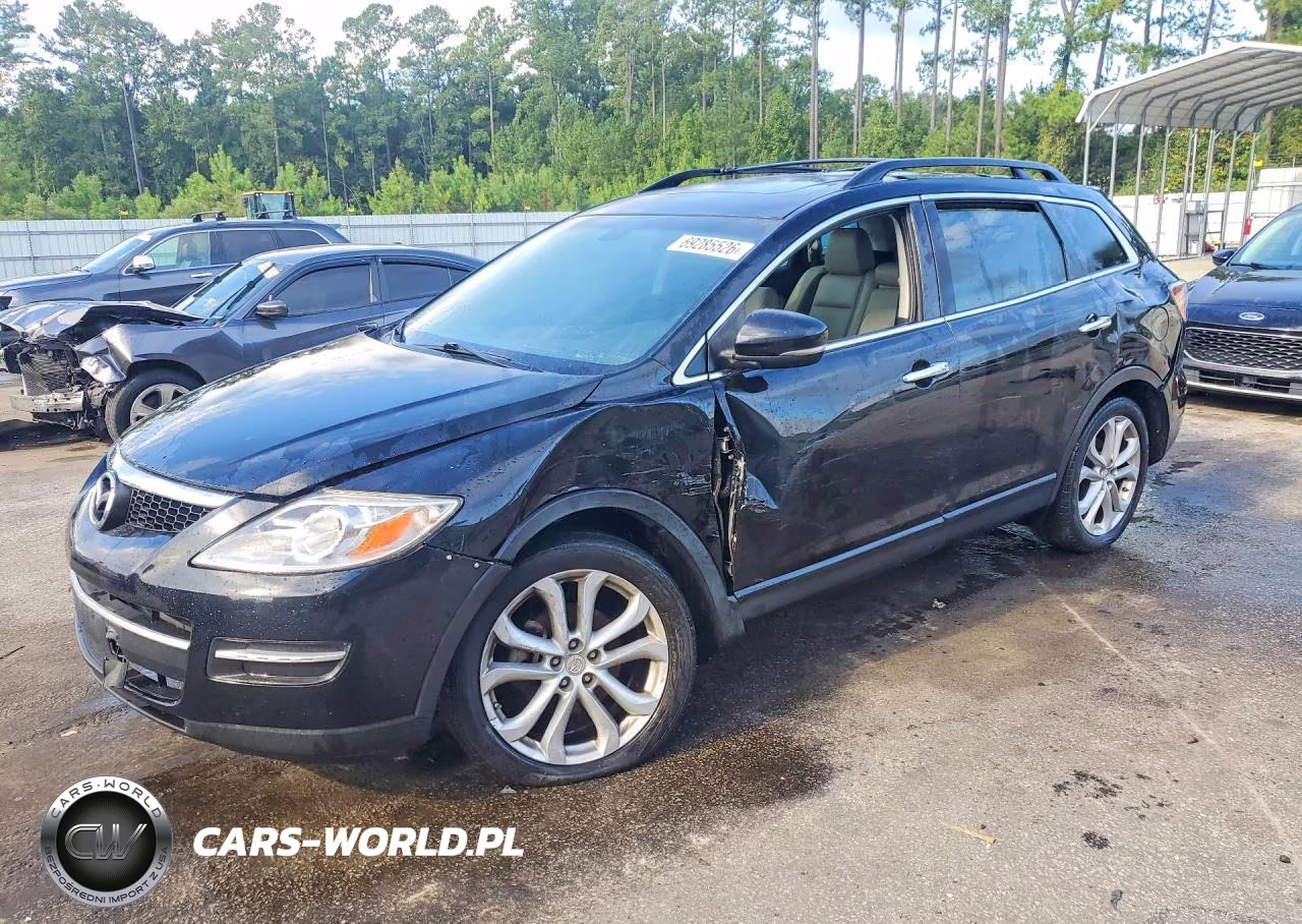 2012 Mazda Cx-9 Grand Touring VIN:JM3TB2DA5C0362035 - 1
