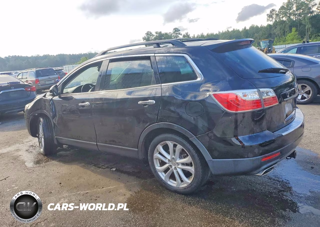2012 Mazda Cx-9 Grand Touring VIN:JM3TB2DA5C0362035 - 2