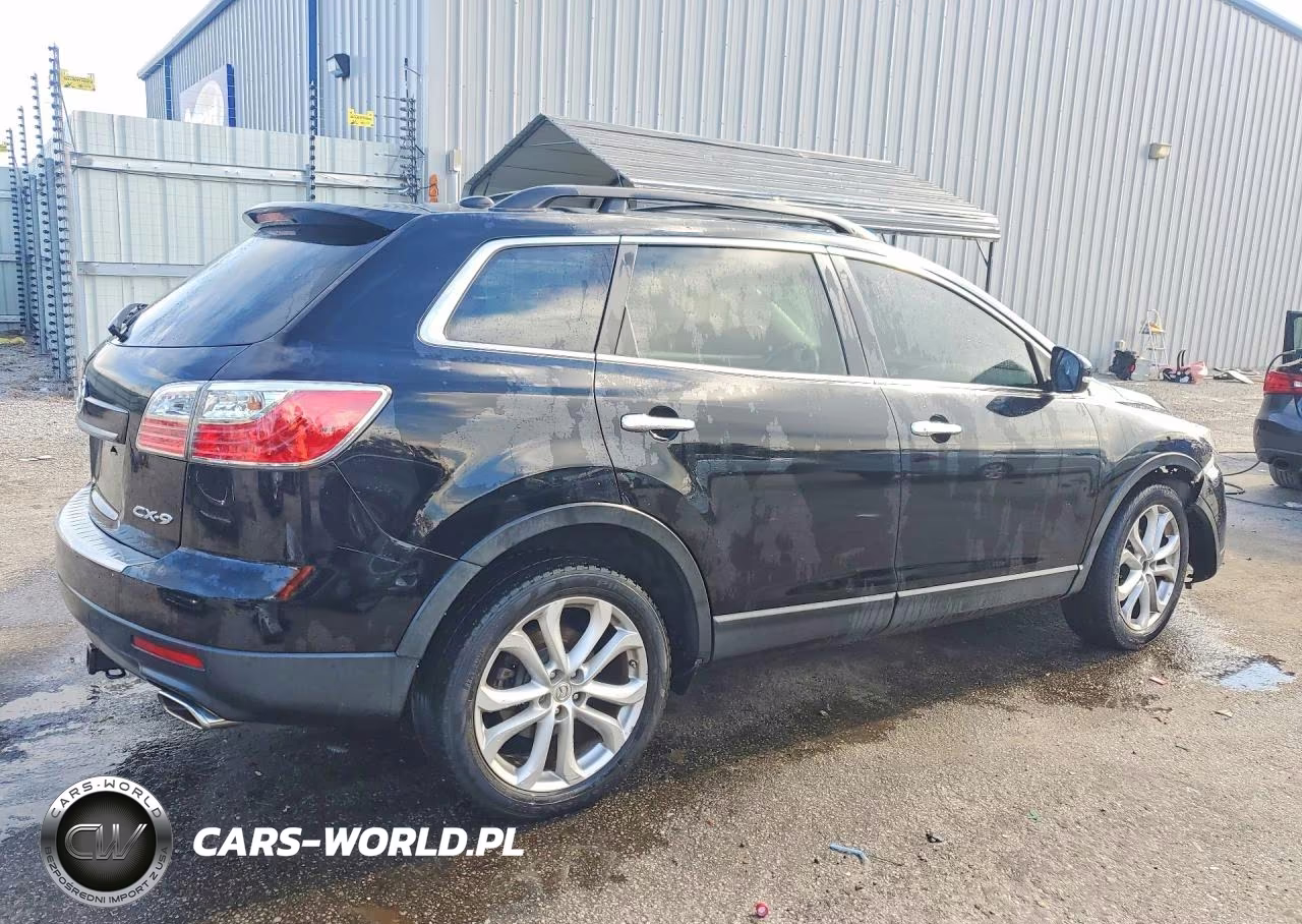 2012 Mazda Cx-9 Grand Touring VIN:JM3TB2DA5C0362035 - 3