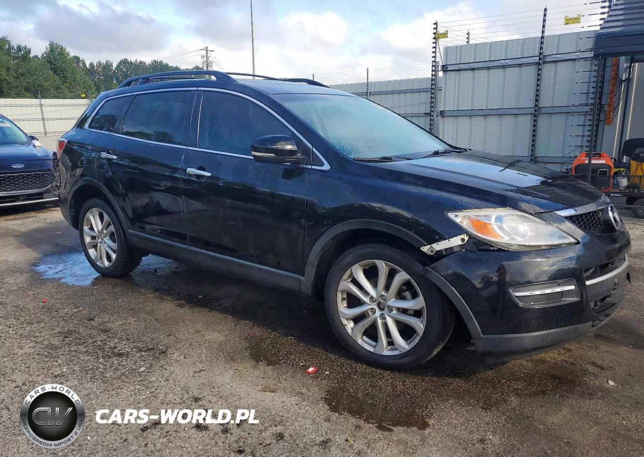 2012 Mazda Cx-9 Grand Touring VIN:JM3TB2DA5C0362035 - 4