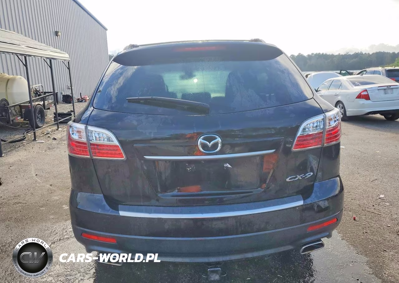 2012 Mazda Cx-9 Grand Touring VIN:JM3TB2DA5C0362035 - 6
