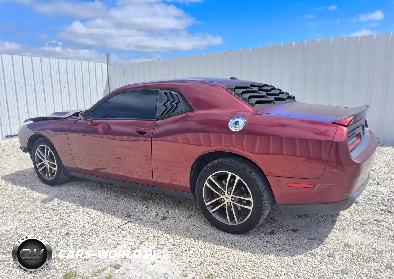 2019 Dodge Challenger Sxt VIN:2C3CDZGG5KH526118 - 2