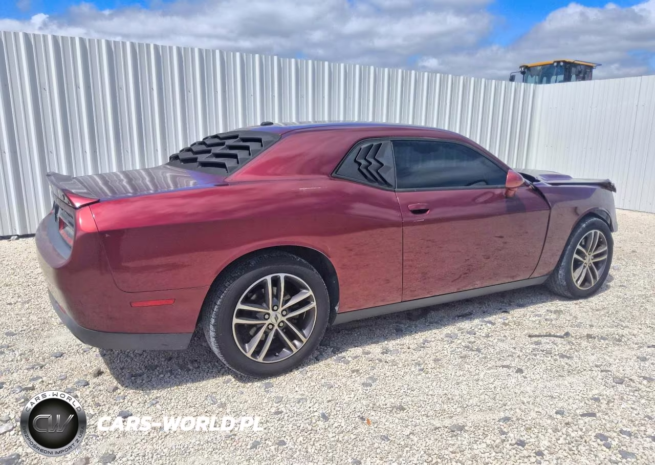 2019 Dodge Challenger Sxt VIN:2C3CDZGG5KH526118 - 3